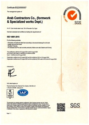 ISO 14001:2015