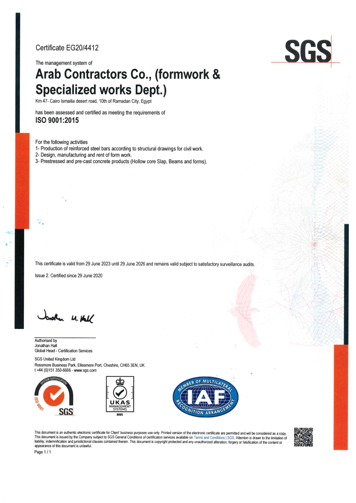 ISO 9001:2015