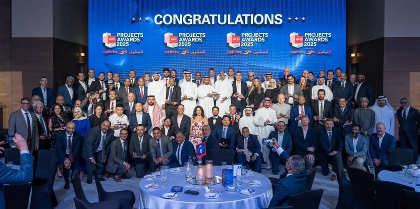 Best Projects Award at the Middle East and North Africa - The Road Project of the Year - 2025 - Middle East Economic Digest (MEED)