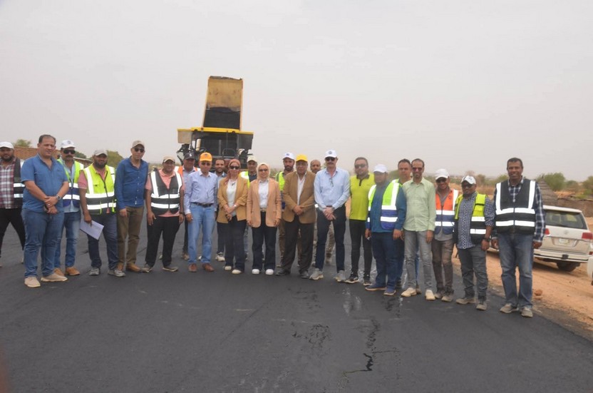 Arab Contractors delegation visits Chad projects