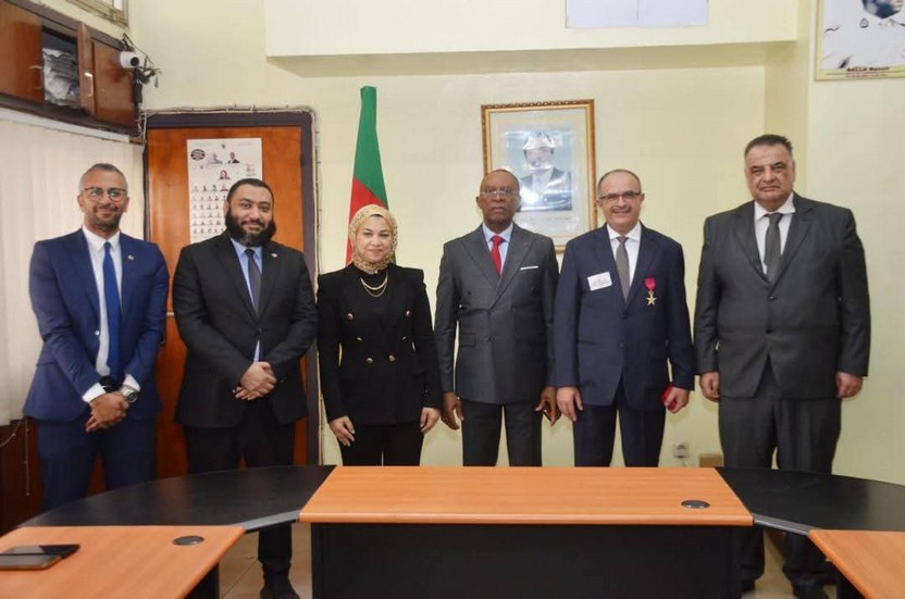 Arab Contractors delegation holds meetings with senior officials in Cameroon