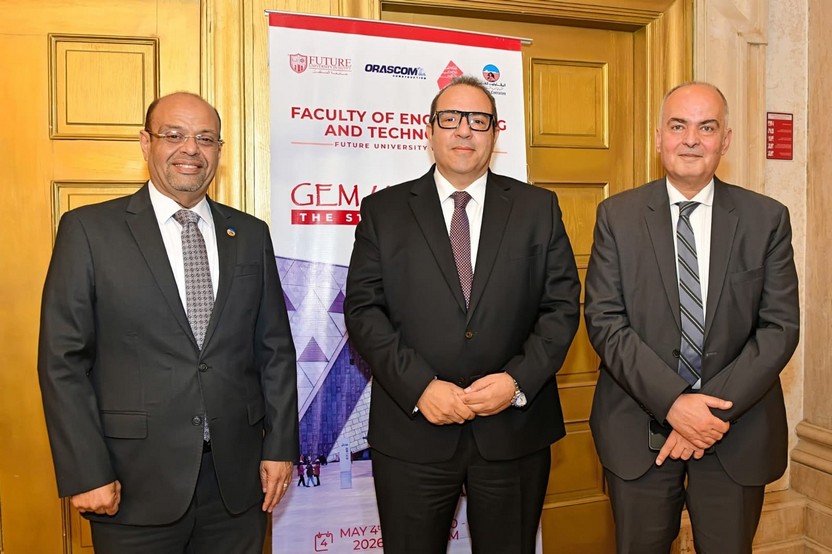 Future University in Egypt organizes Engineering Seminar on the Grand Egyptian Museum with participation of Arab Contractors