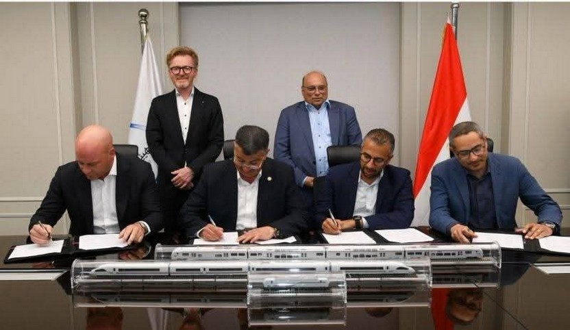 The Ministry of Transport signs an agreement to implement 4 High-Speed Rail Stations in Alexandria with a Consortium of Siemens Mobility, Arab Contractors, and Orascom Construction