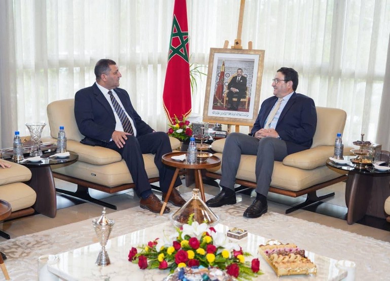 Arab Contractors explores opportunities to strengthen partnership with Moroccan government officials