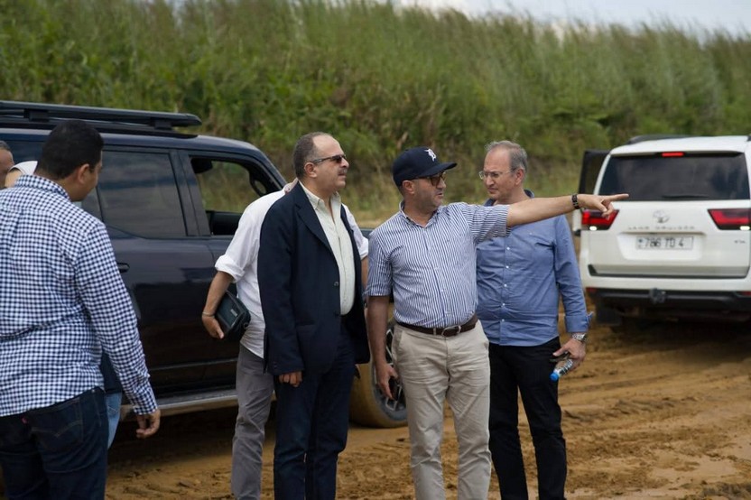 The Chairman visits the Democratic Republic of Congo and Congo-Brazzaville