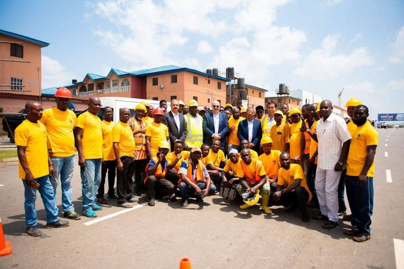 Arab Contractors completes Wuye District Infrastructure in the Federal Capital, Abuja