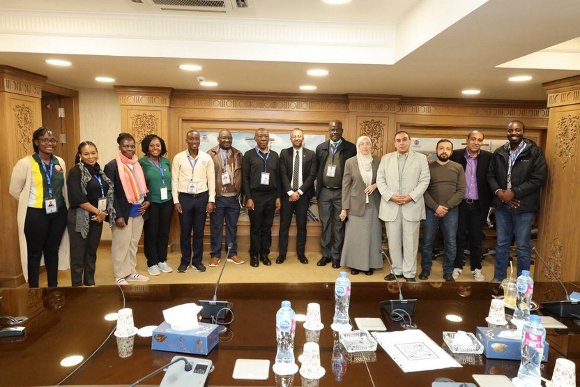 Arab Contractors receives Ugandan delegation to strengthen cooperation and exchange expertise