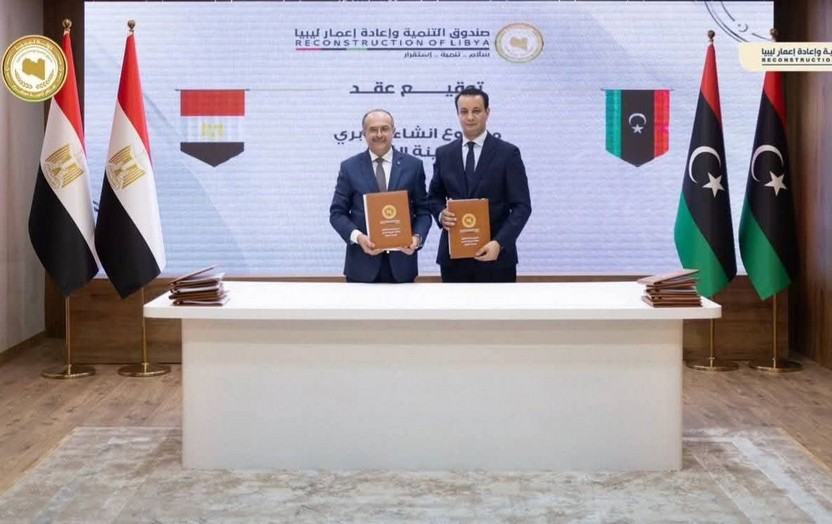 Arab Contractors signs 5 new contracts in Tobruk, Libya