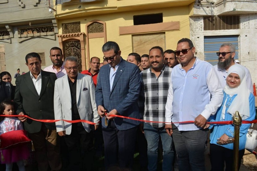 Damietta Governor Inaugurates Shatt Garibah Wastewater Treatment Station