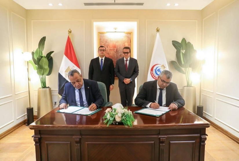 Deputy Prime Minister, the Minister of Health, and Minister of Housing Witness Signing of MoU to Develop Healthcare Facilities in New Cities