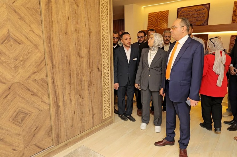 The Arab Contractors Inaugurates AC Furniture Showroom