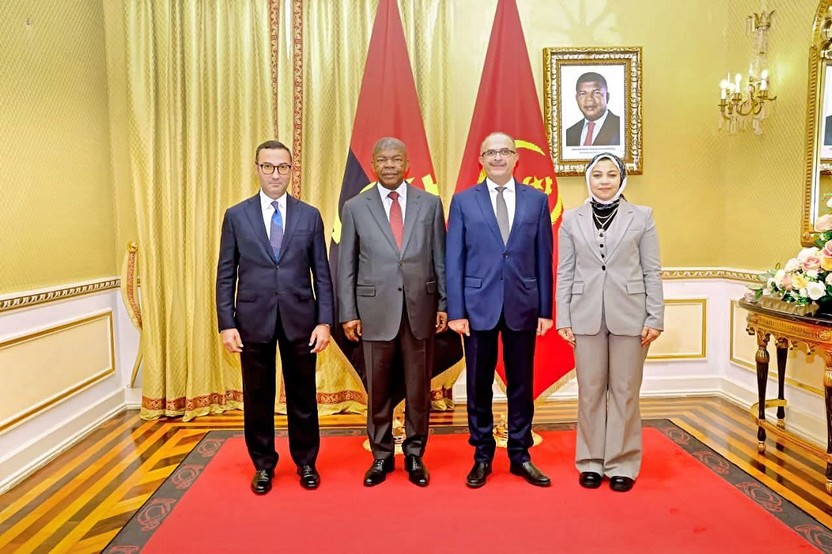 The Arab Contractors Strengthen Strategic Cooperation with the Republic of Angola