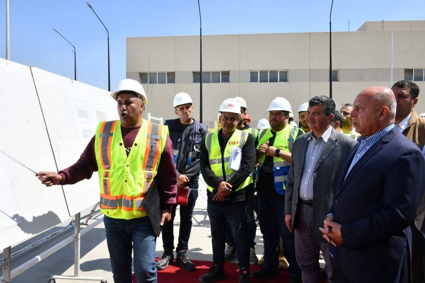 The Transport Minister follows up on 6th of October Monorail Project