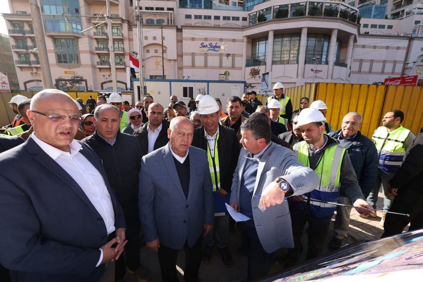 The Transport Minister follows up on the implementation status of the Rehabilitation and Development Project of Al Raml Tram Line
