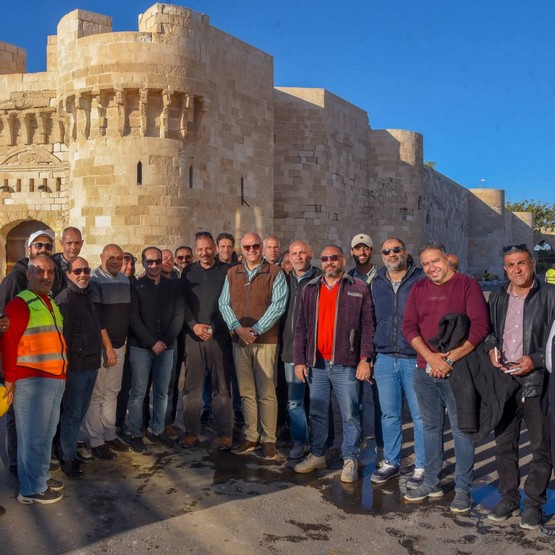 The Arab Contractors Participates in the Rehabilitation and Enhancement of the Historic Citadel of Qaitbay Area in Alexandria
