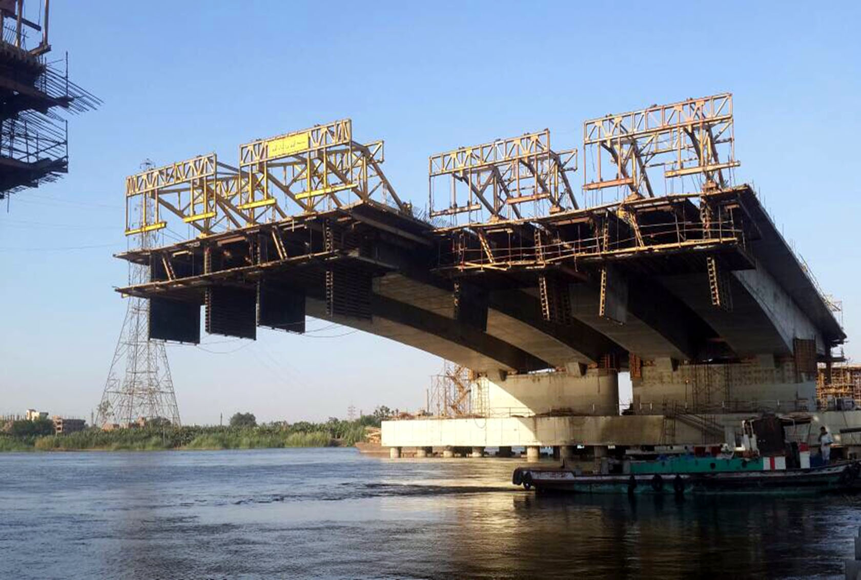 Cantilever Carriage System