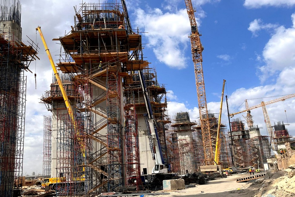 Climbing Shuttering System