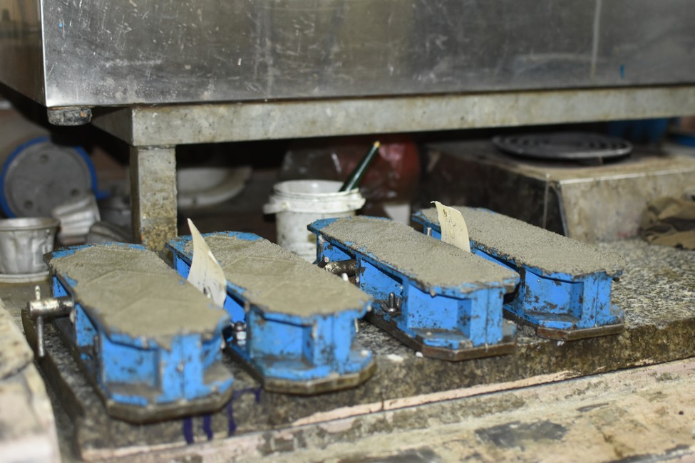 Concrete and steel Unit