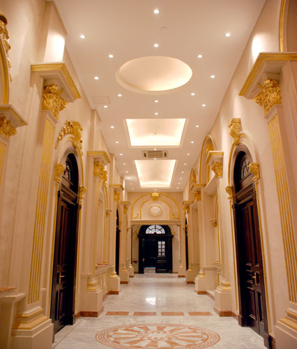 Electromechanical works for public buildings and facilities