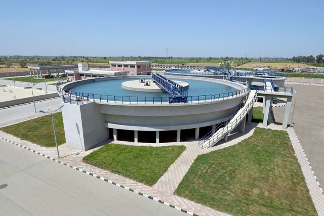 Electromechanical works for water, sewage and factories