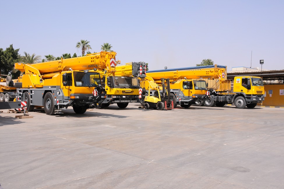 Equipment Leasing & Specialized Works Department