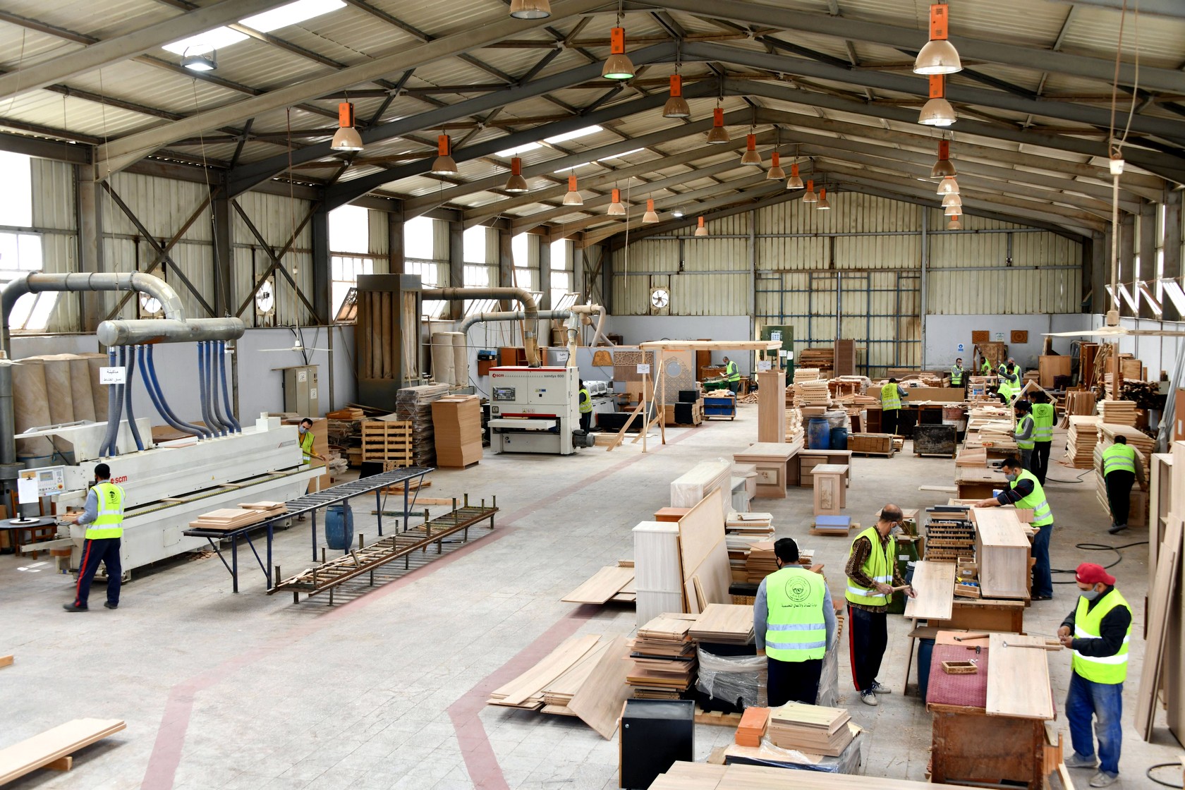 Formworks & Specialized Works Department
