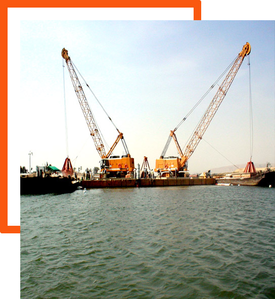 Marine Constructions Deptartment