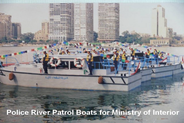 Police River Patrol Boats for Ministry of Interior