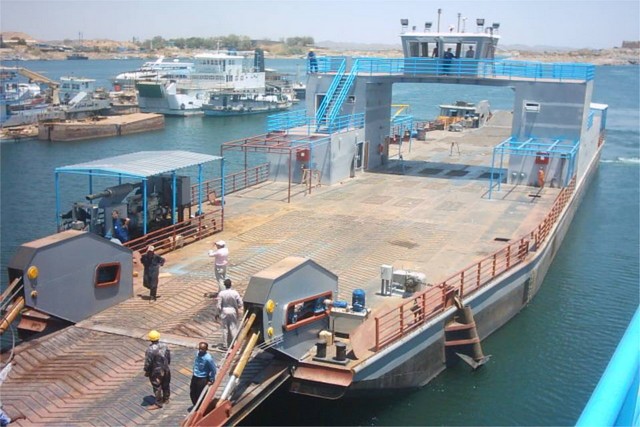 The 500 Ton Deadweight Ferry