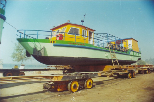 The 50 Passengers River Bus (HAMBREB) Exported to Sudan