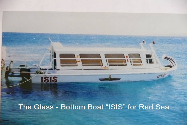 The Glass-Bottom Boat “ISIS” for Red Sea