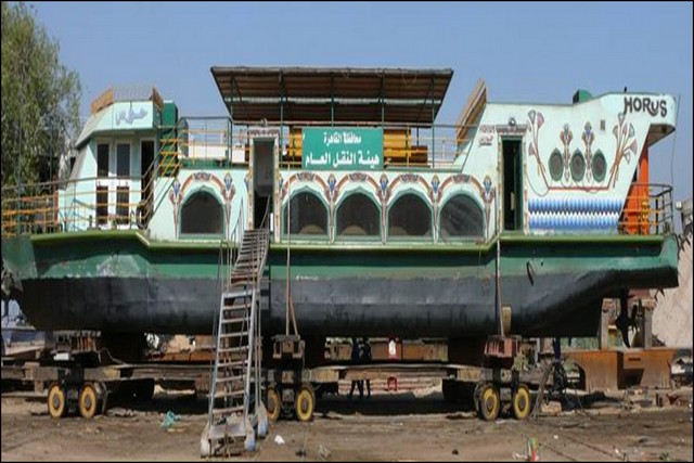 The 150 Passengers River Bus (HORUS)
