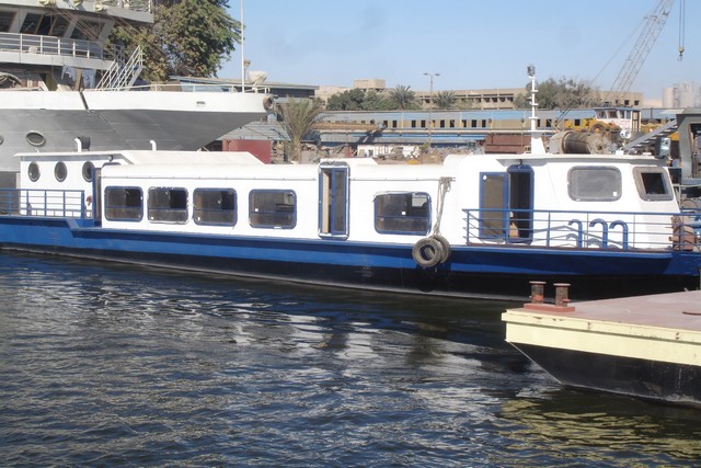 The 100 Passengers River Bus (ZAHRAT RASHEED)