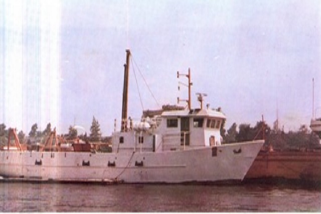 20 Meters Trawler Vessel