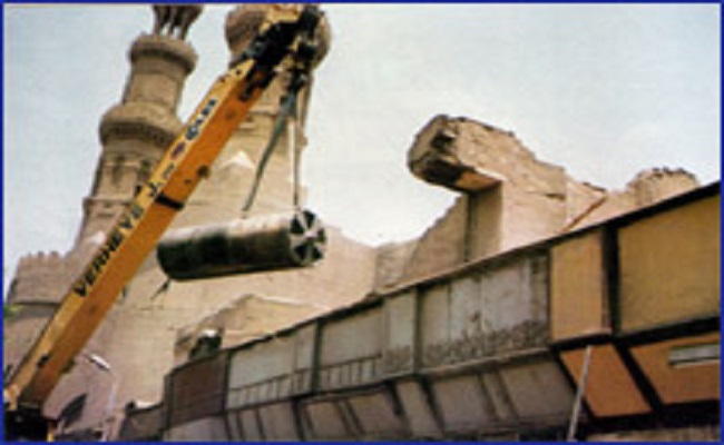 Project Contract (102): Tunneling works with a length of approximately 2000 meters