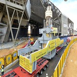 Relocation of Ramses statue to the Grand Egyptian Museum