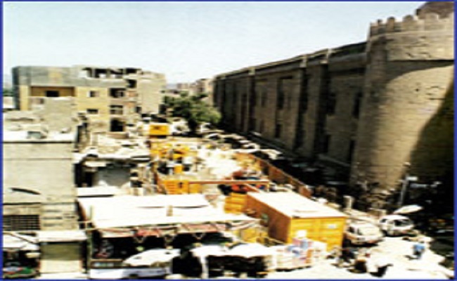 Bab Zuweila Project: Tunneling works approximately 300 meters long