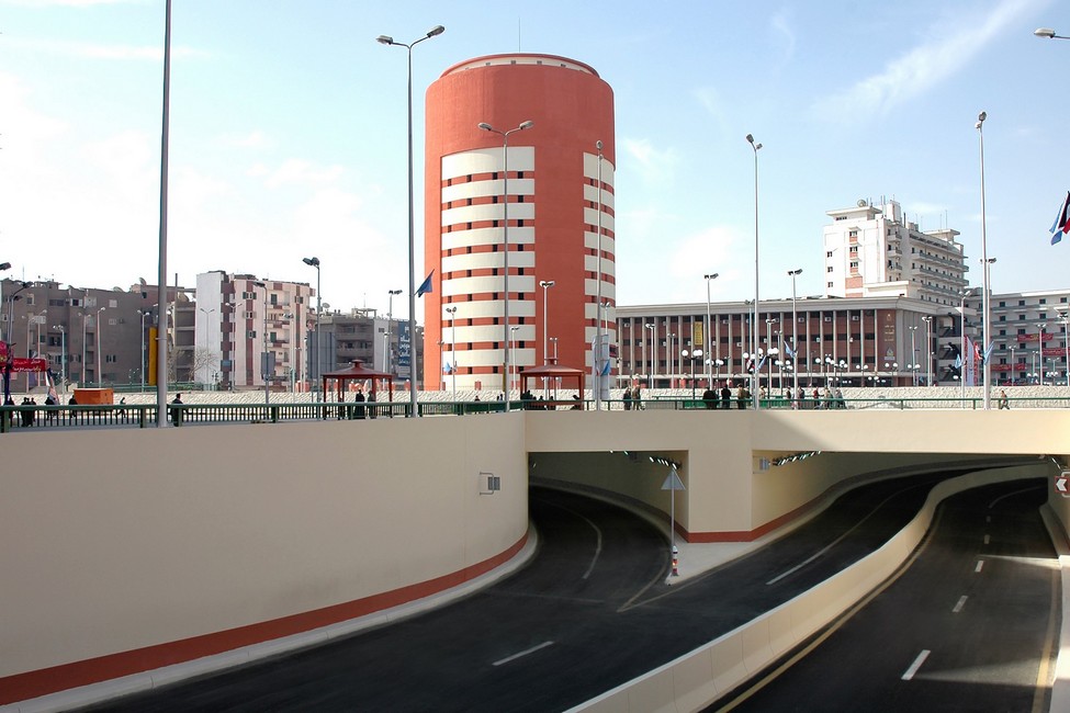Al-Zahraa Tunnel in Assiut - Egypt