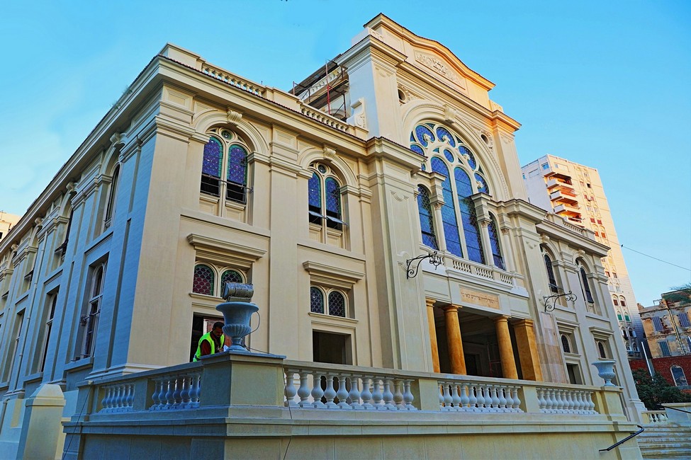 Restoration of Eliyahu Hanavi Synagogue 