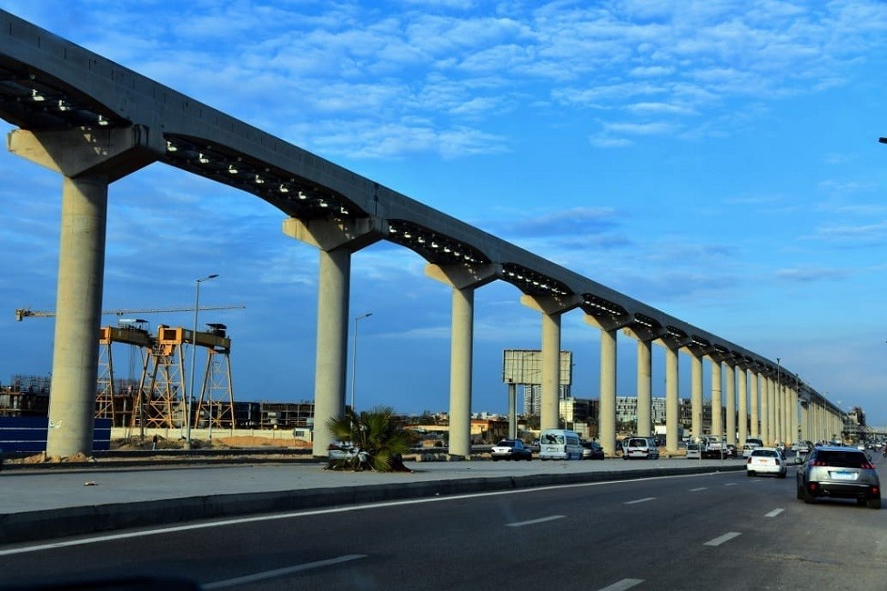 Cairo Monorail - The New Administrative Capital and 6th of October Lines 