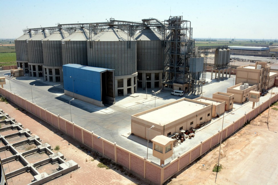 Borg El Arab Silos Complex