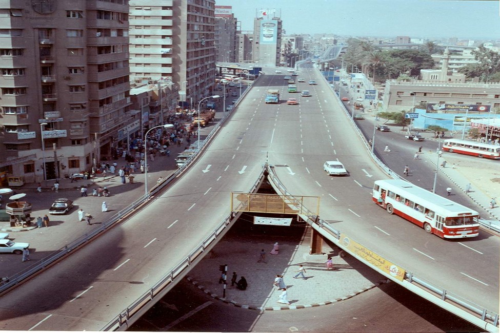 King Faysal Bridge - Egypt