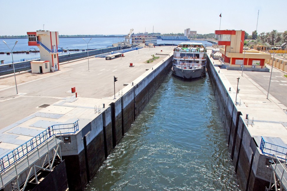 Esna Navigation Lock - Egypt