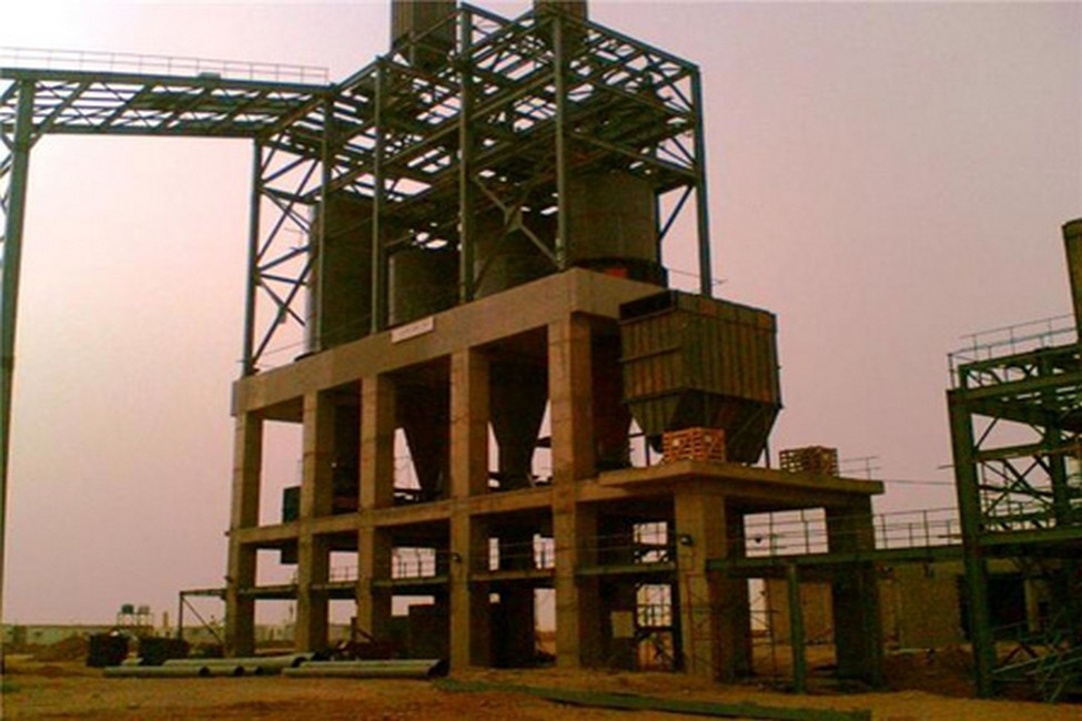 Atbara Cement Factory - Sudan