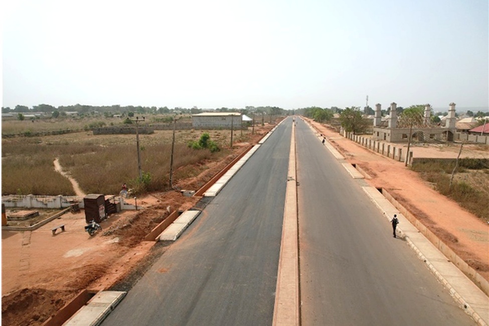 CONSTRUCTION OF 11.9 km BIDA TOWNSHIP ROADS (LOT 3)