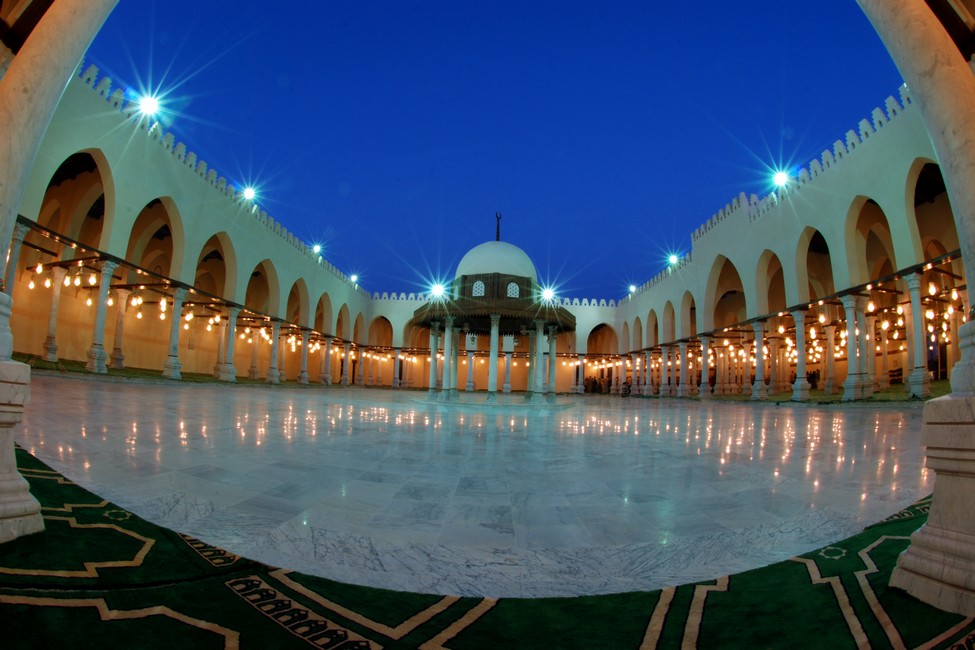 Restoration and development of Amr Ibn Al-Aas Mosque - Damietta - Egypt