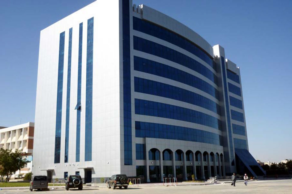 Design and construction of a building in the Al-Adan Hospital - Kuwait
