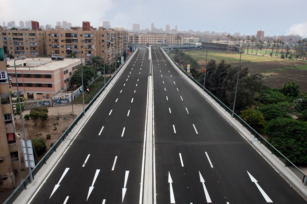 Cairo University - Saft El Labn Axis - Egypt