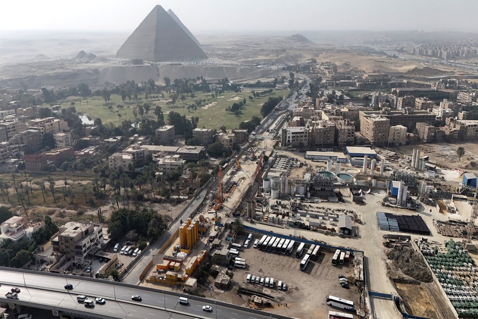 Greater Cairo Metro Line 4 - Phase1