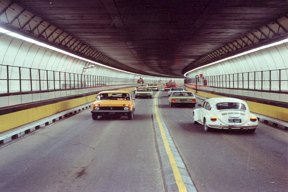 Martyr Ahmed Hamdy Tunnel - Egyp